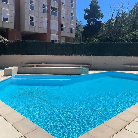 Apartment Balcon Du Canigou - Joli Dans La Les Balcons Du Canigou Mae-5381 Vernet-les-Bains